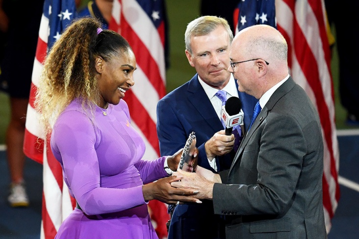 Серена Уильямс проиграла в финале US Open