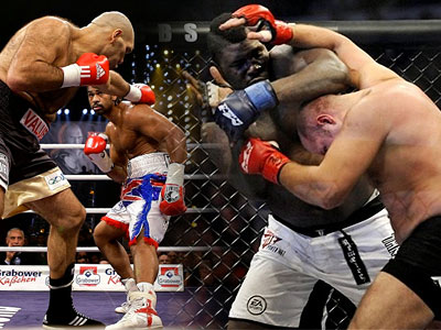 Бокс vs MMA