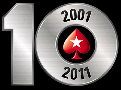 Юбилей PokerStars