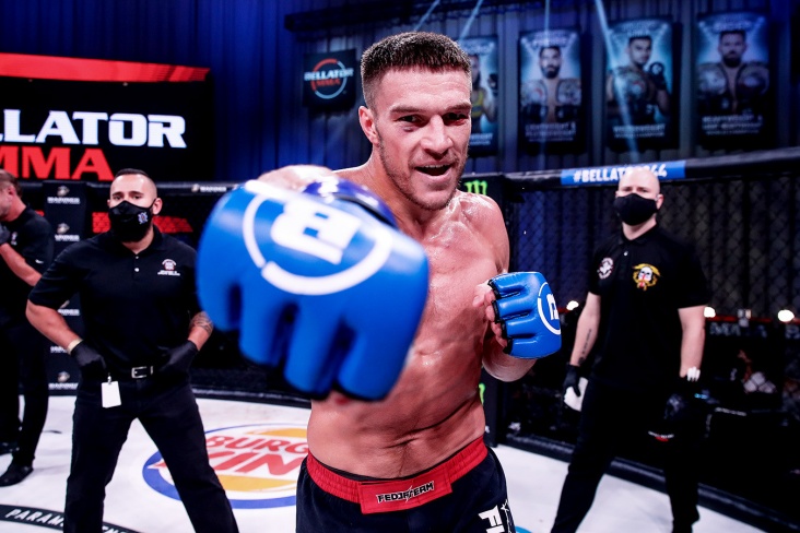 Bellator анонсировал Гран-при в полутяжёлом весе