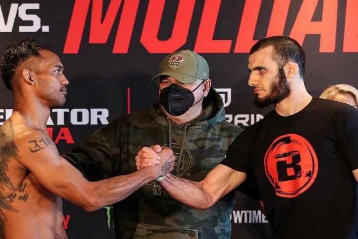 Bellator 273: Ислам Мамедов — Бенсон Хендерсон