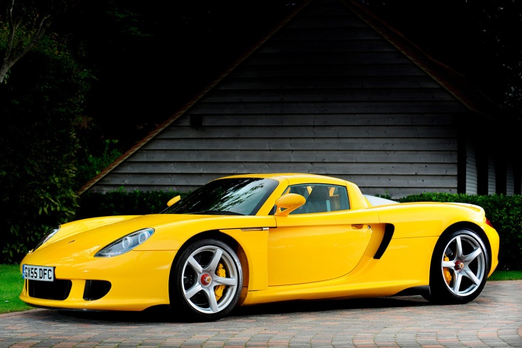 Porsche Carrera GT — суперкар