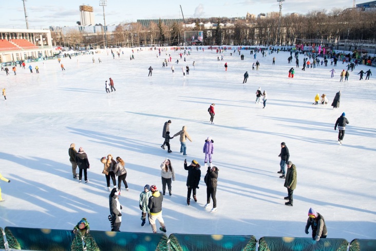 Каток «Лужники»