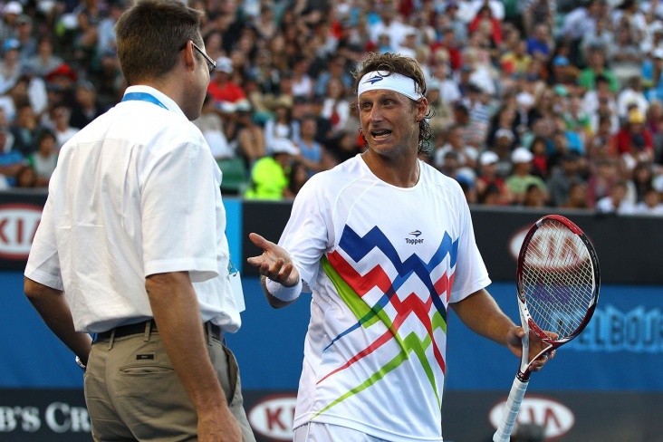 Давид Налбандян на Australian Open — 2012