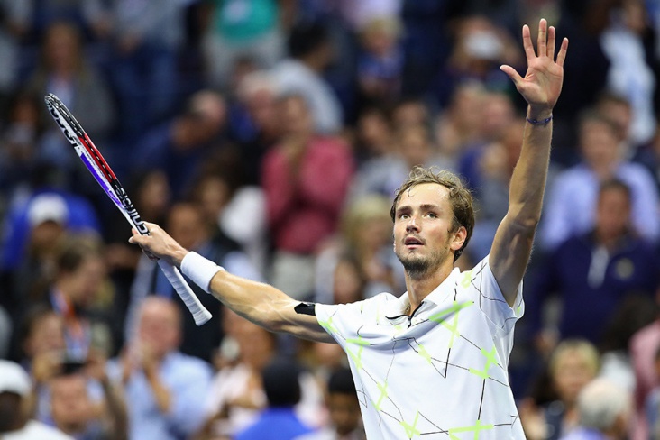 Даниил Медведев — финалист US Open-2019