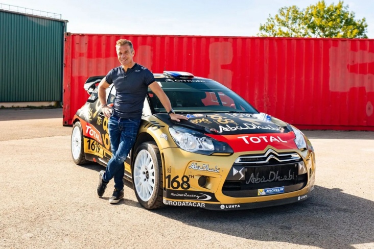 Citroen DS3 WRC Себастьяна Лёба выставлен на прода