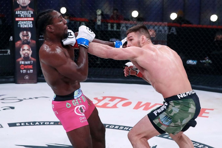 Вадим Немков — лучший боец Bellator в апреле