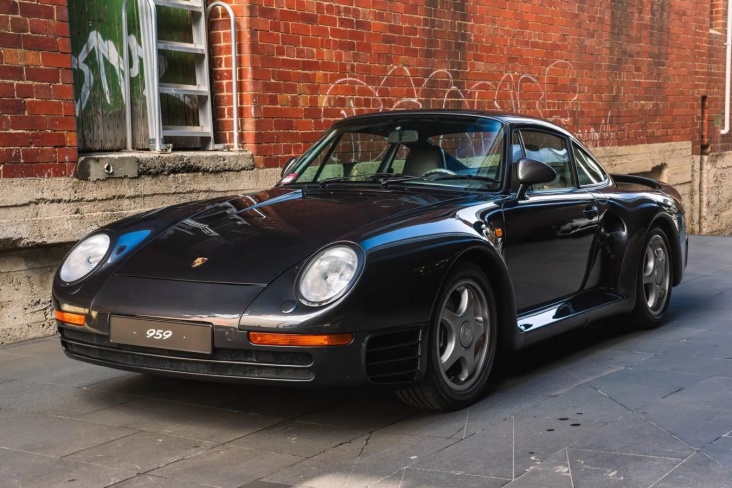 Porsche 959 Komfort