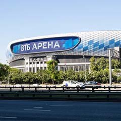 ВТБ Арена - имени Аркадия Чернышёва